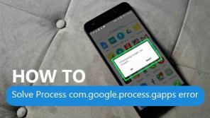 Kako odpraviti napako com.google.process.gapps?