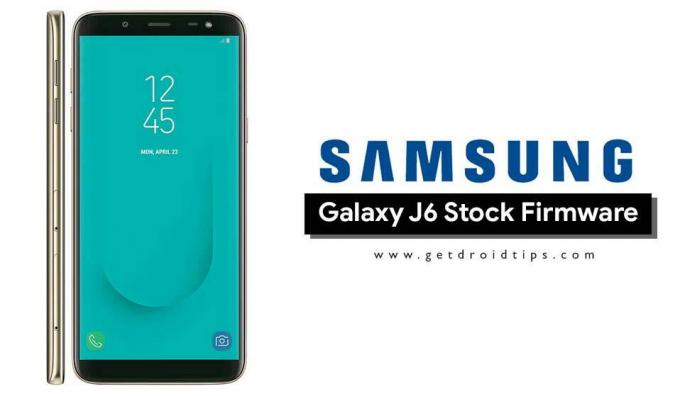 Samsung Galaxy J6 Stock Firmware gyűjtemények [Vissza a készlethez ROM]