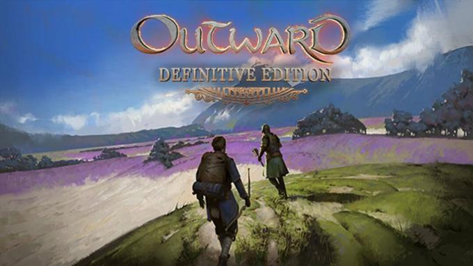 Correction: plantage ou non chargement de Outward Definitive Edition sur PS4 et PS5