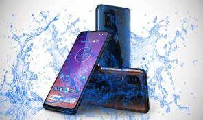 اختبار Motorola One Vision Motorola One Vision Plus المقاوم للماء والغبار