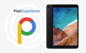 Laadige Pixel Experience ROM alla Xiaomi Mi Pad 4 / Plus (Android 10 Q)