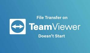 Коригиране: Прехвърлянето на файлове на TeamViewer е блокирало при изчисляването или не започва
