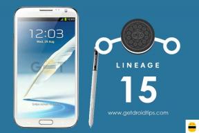 Lineage OS 15.1: n asentaminen Galaxy Note 2: lle (Android 8.1 Oreo)