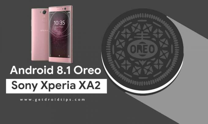 Как установить Android 8.1 Oreo на Sony Xperia XA2