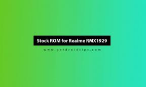 Fichier Flash Realme RMX1929 (Guide du micrologiciel standard)