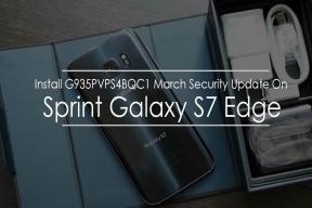 Sprint Galaxy S7 Edge'de (Nougat) G935PVPS4BQC1 Mart Güvenlik Güncellemesini Yükleyin