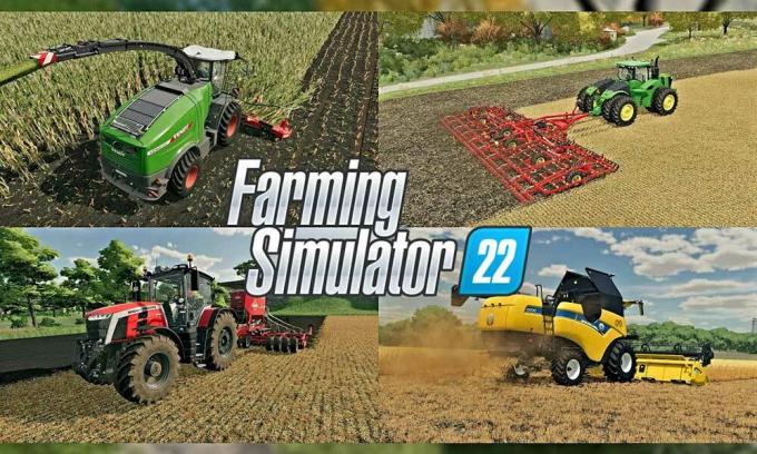 تم: وحدة تحكم Farming Simulator 22 ControllerGamepad لا تعمل على جهاز الكمبيوتر
