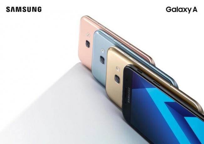 Samsung Galaxy A Series compatível com Android 9.0 Pie
