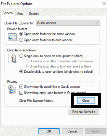 Correção: o Windows Explorer trava com o botão direito