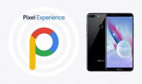 Lataa Pixel Experience ROM Honor 9 Liten Android 9.0 Pie -sovelluksella