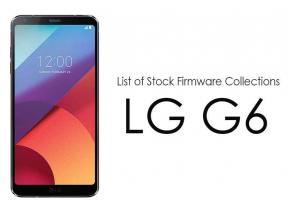 Seznam sbírek firmwaru LG G6 Stock [Zpět na ROM]