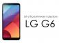 قائمة مجموعات البرامج الثابتة للمخزون LG G6 [العودة إلى ذاكرة القراءة فقط]