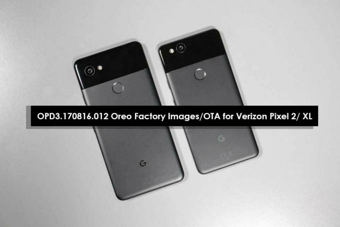 Baixe OPD3.170816.012 Oreo Factory Images / OTA para Verizon Pixel 2 e 2 XL