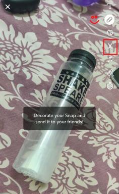 So erstellen Sie Snapchat-Aufkleber auf Ihrem Smartphone