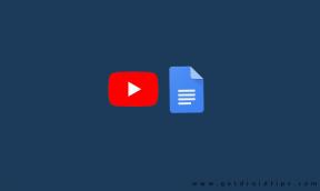 Cómo incrustar un video de YouTube en un documento de Google