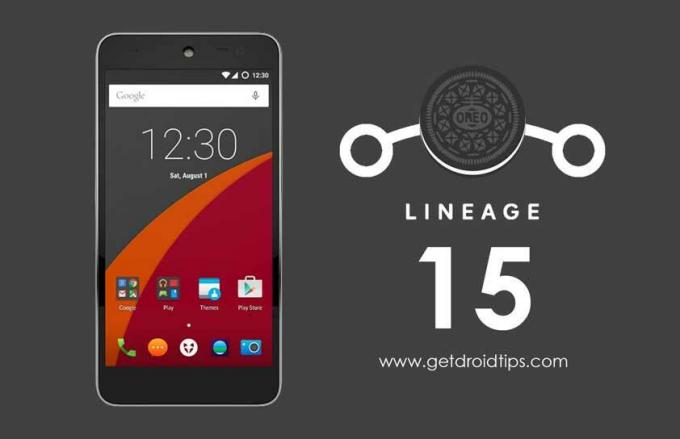Comment installer Lineage OS 15 pour Wileyfox Swift
