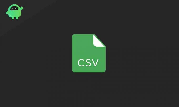 كيفية تحويل ملف أرقام إلى CSV على نظام Mac