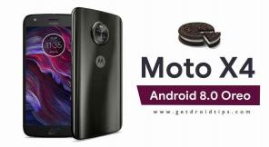 Aktualizujte OPW28.2 Android 8.1 Oreo pro Moto X4 Unlocked / Amazon Prime