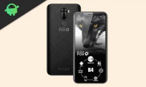 Laden Sie AOSP Android 10 für Black Fox B4NFC [GSI Treble] herunter und installieren Sie es.