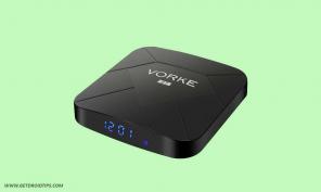 Jak nainstalovat Stock Firmware na VORKE Z7 TV Box [Android 9.0]