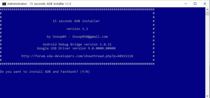 Come installare ADB e Fastboot su Windows