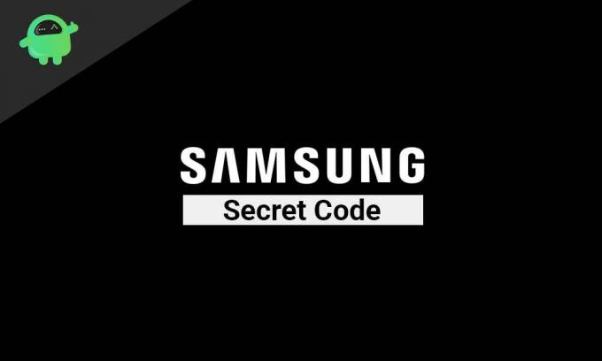 Проверете устройство на Samsung с помощта на таен код * # 0 * #