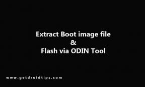 Kā izvilkt sāknēšanas attēla failu, pārdēvēt par .tar failu un mirgot, izmantojot ODIN