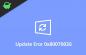 Sådan rettes Windows 10 opdateringsfejl 0x80070026