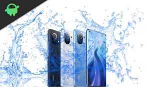هل Xiaomi Mi 11 مقاوم للماء والغبار؟