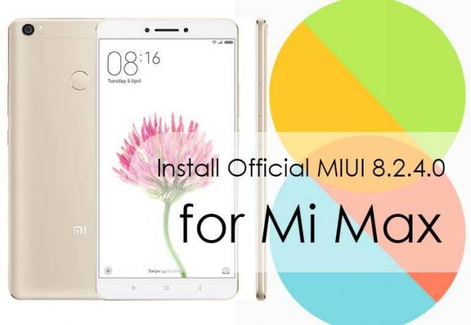 Téléchargez et installez MIUI 8.2.4.0 Global Stable ROM pour Mi Max