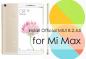 Laadige alla ja installige MIUI 8.2.4.0 globaalne stabiilne ROM Mi Maxi jaoks