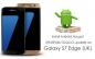 Descărcați Instalare G935FXXU1DQCG Nougat pe Galaxy S7 Edge G935F (Marea Britanie)