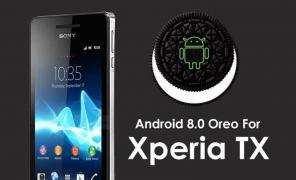 Prenesite Android 8.0 Oreo za Sony Xperia V (ROM po meri AOSP)