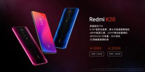 Lansarea Redmi K20 și K20 Pro, iar prețul Redmi 7A dezvăluit