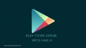 Google Play Store Hatası RPC: S-5: AEC-0 nasıl düzeltilir?