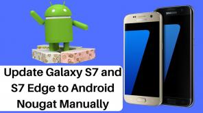 Samsung Galaxy S7 en S7 Edge handmatig bijwerken naar Android Nougat
