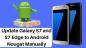 Samsung Galaxy S7 ve S7 Edge'i Android Nougat'a Manuel Olarak Güncelleme