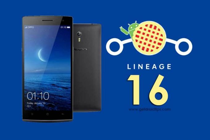 הורד את מערכת ההפעלה הרשמית של Lineage OS 16 ב- Oppo Find 7 / 7a בהתבסס על Android 9.0 Pie