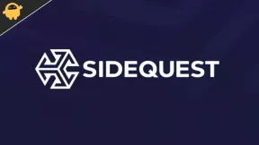 Oprava: SideQuest nedetekuje/nepřipojuje náhlavní soupravu Oculus Quest 2