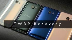 Lijst met ondersteunde TWRP-herstel voor HTC-apparaten