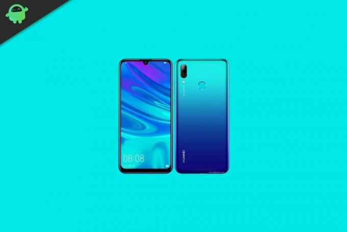 Huawei P Smart 2019 POT-LX3 / POT-L23 püsivara Flash-fail (varude ROM)