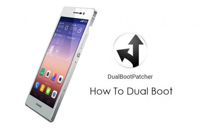 Jak Dual Boot Huawei Ascend P7 pomocí Dual Boot Patcher