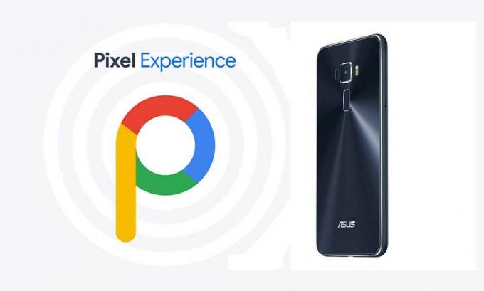 Download Pixel Experience ROM på Asus ZenFone 3 med Android 9.0 Pie