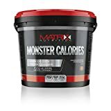 „Matrix Nutrition Monster Calories“ svorio padidėjimo miltelių patiekalų maitinimo pakaitalas 4KG (šokoladas)