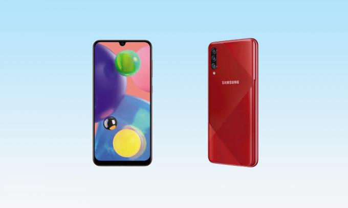 Last ned og installer AOSP Android 10 for Samsung Galaxy A70s [GSI Diskant]