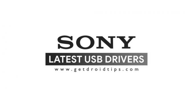Last ned de siste Sony USB-driverne og installasjonsveiledningen