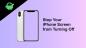Как да спрете изключването на екрана на вашия iPhone