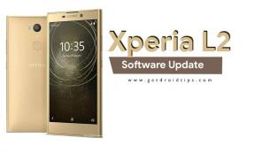 Xperia L2 [OTA अपडेट] के लिए 49.0.A.3.72 FTF अपडेट डाउनलोड करें