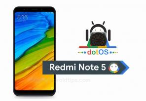 Téléchargez et installez DotOS sur Redmi Note 5 basé sur Android 9.0 Pie