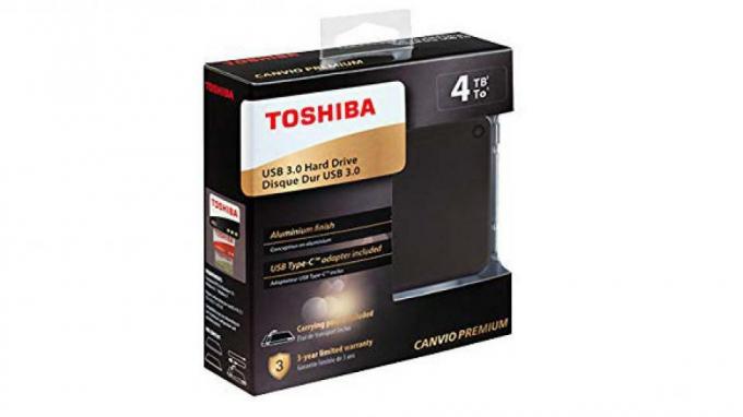 Toshiba Canvio Premium 4TB granskning: Ett överväldigande tillskott till marknaden för extern lagring